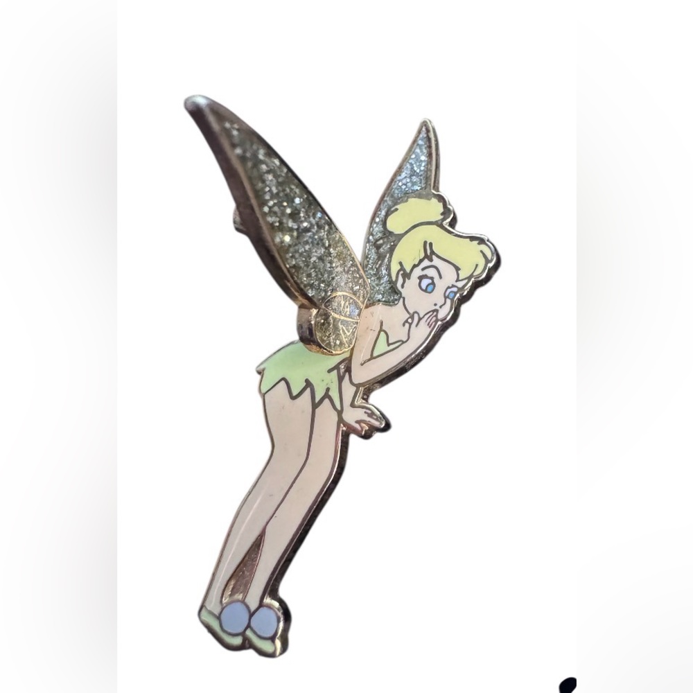 Disney Gold and Yellow Fairy Brooch